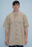 Camisa Beige Carhartt Talla Xl
