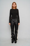 Pantalon bicolor n/b harley davidson Talla 38 Image 3