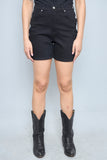 Short Negro Gloria Vanderbilt Talla 6