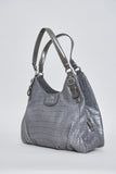 Cartera casual  gris coach talla Xl 835