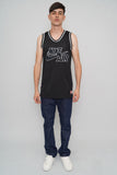Polera Negro Nike Air Talla S Image 3