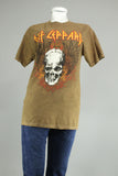 Polera Café Def Leppard Talla M Image 0