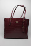Cartera/Mochila Burdeo Coach Talla TU