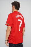 Polera Rojo Nike Talla L Image 2