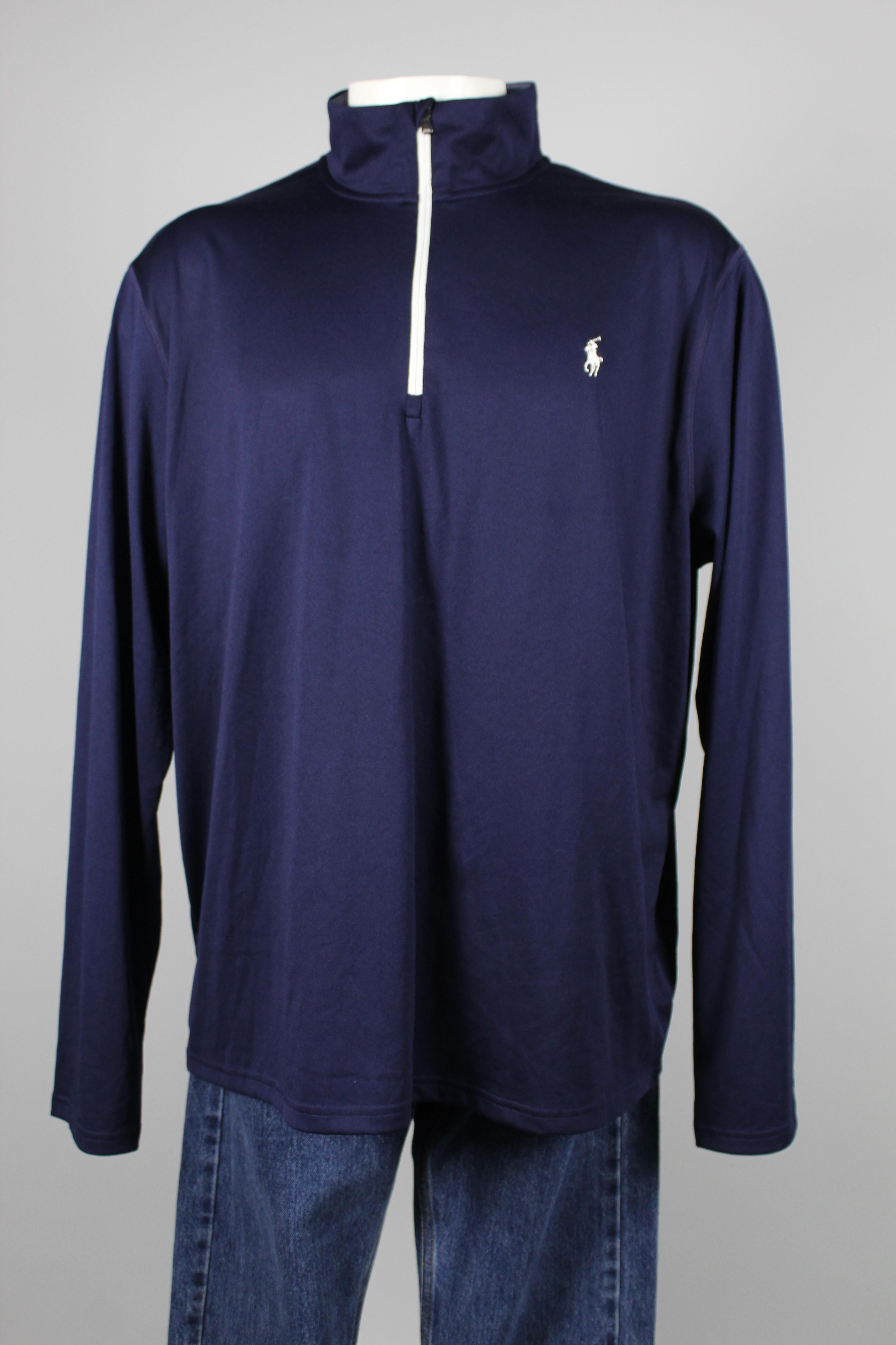 Polera Azul polo ralph lauren Talla Xxl – Nostalgic