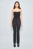 Pantalon casual  negro i am gia talla Xs 505