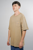 Polera Café Carhartt Talla L Image 1