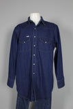 Camisa Azul Carhartt Talla 18x36 Image 0