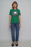 Polera Verde harley davidson Talla M Image 3