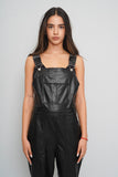 Jardinera/Overol Negro 7 For All Mankind Talla M Image 3