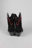 Bota negro/rojo vanel Talla 37 Image 2