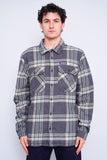 Jacket escocesa gris/verde patagonia Talla Xl Image 0