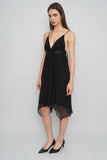 Vestido Negro Banana Republic Talla 36 Image 1