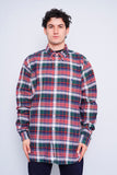Camisa escocesa r/v/b ralph lauren Talla 36/37