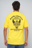 Polera Amarillo harley davidson Talla L Image 2