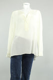 Blusa Blanco Banana Republic Talla M Image 0