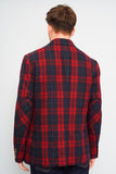 Blazer escocesa roja Tommy Hilfiger Talla L Image 2