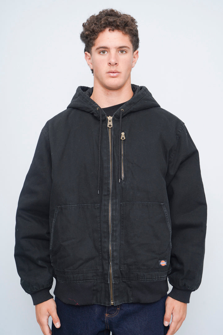 Jacket Negro Dickies Talla Xxl – Nostalgic