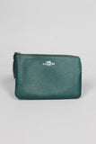 Cartera/Mochila Verde Coach Talla TU