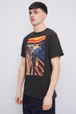 Polera Negro halloween Talla L Image 1