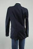 Blazer Azul Polo Talla M Image 2