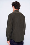 Camisa Verde Banana Republic Talla L Image 2