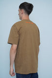 Polera Café Carhartt Talla M Image 2