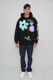 Polerón Multicolor insomniac Talla Xl Image 3