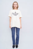 Polera crema Adidas Talla Xl Image 3