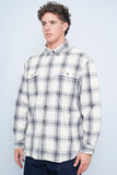 Camisa escocesa gris Carhartt Talla L Image 1