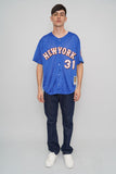 Polera Azul Mitchell & Ness Talla Xl Image 3