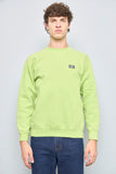 Poleron casual  verde obey talla S 748