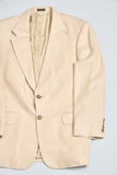 Blazer casual  beige oscar de la rent talla 40 469