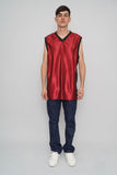 Polera Multicolor jordan Talla L Image 3