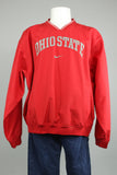 Cortaviento Rojo Nike Talla L