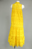 Vestido Amarillo HOMEWELL Talla M Image 2