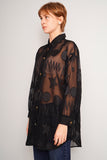 Blusa Negro sand dollars Talla M Image 1