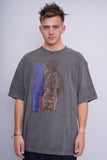 Polera Gris air jordan Talla Xl Image 0