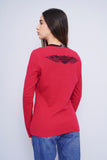 Polera Burdeo harley davidson Talla S Image 2