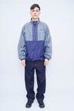 Cortaviento azul/gris Adidas Talla M Image 3