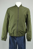 Cortaviento Verde Michael Kors Talla L