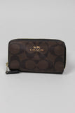 Cartera/Mochila chocolate Coach Talla TU Image 0