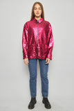 Chaqueta casual  rosado asos talla Xl 893