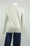 Sweater Gris Tommy Hilfiger Talla M Image 2