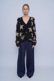 Sweater bicolor saint laurent paris Talla Xl Image 3