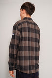 Camisa cuadrille gris The North Face Talla L Image 2