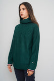 Sweater Verde Tommy Hilfiger Talla TU Image 1