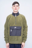 Polerón Verde Nike Talla L