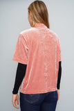 Polera Rosado Adidas Originals Talla M Image 2
