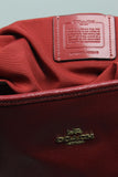 Cartera/Mochila Rojo Coach Talla TU Image 3